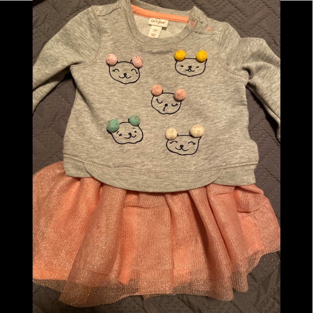 Cat & Jack Outfit 12 months